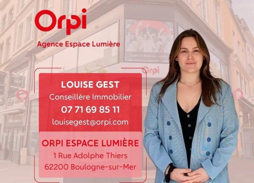 Maison à vendre, 110m², Boulogne-sur-Mer