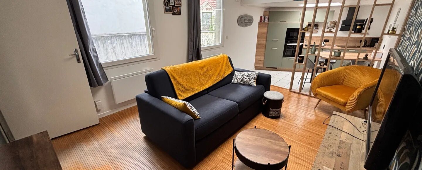 Appartement à vendre, 61m², Boulogne-sur-Mer