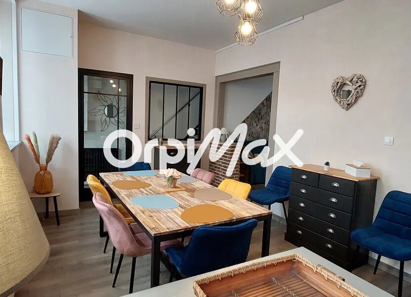 Maison à vendre, 113m², Boulogne-sur-Mer
