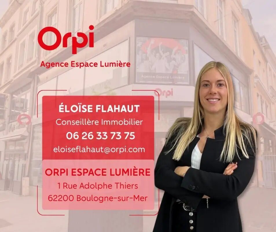 Appartement à vendre, 74m², Boulogne-sur-Mer