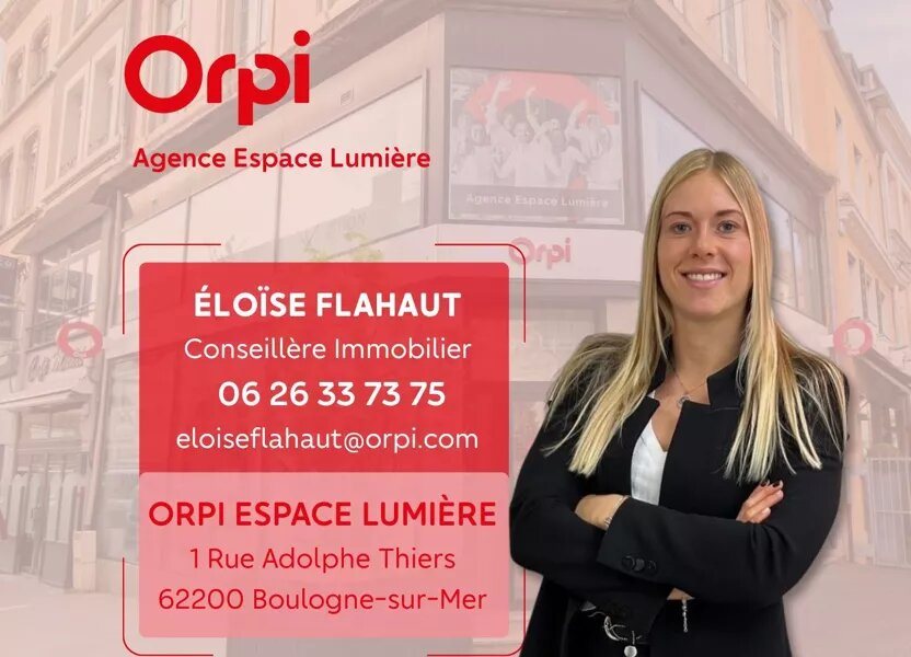 Appartement à vendre, 46m², Boulogne-sur-Mer