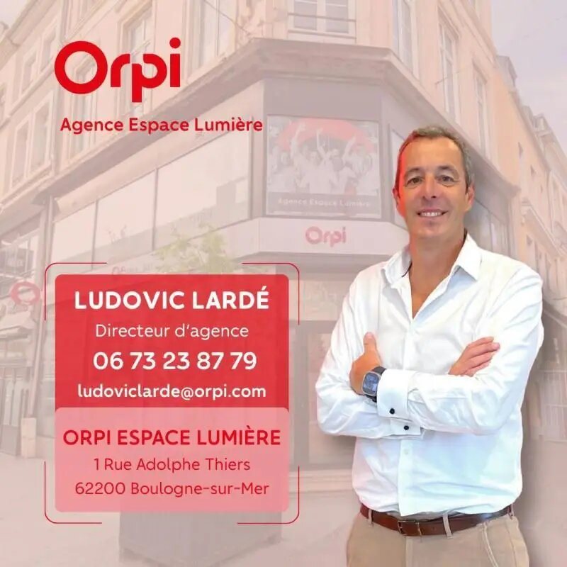 Appartement à vendre, 45m², Boulogne-sur-Mer