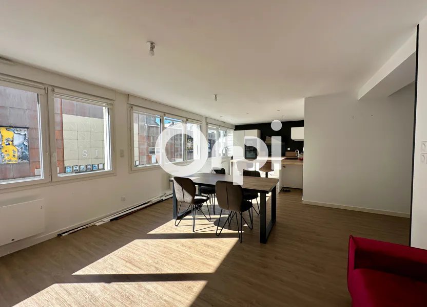Appartement à vendre, 82m², Boulogne-sur-Mer