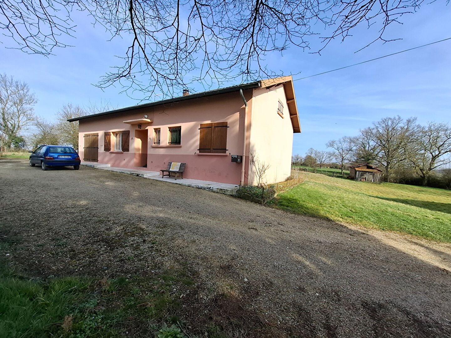 Maison à vendre, 106m², Saint-Trivier-de-Courtes