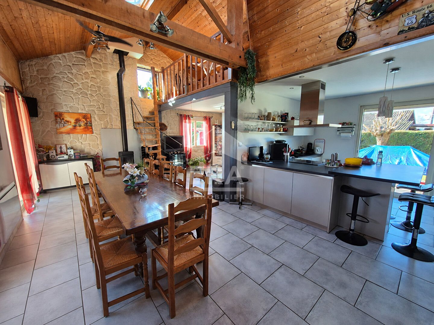 Maison à vendre, 102m², Meillonnas
