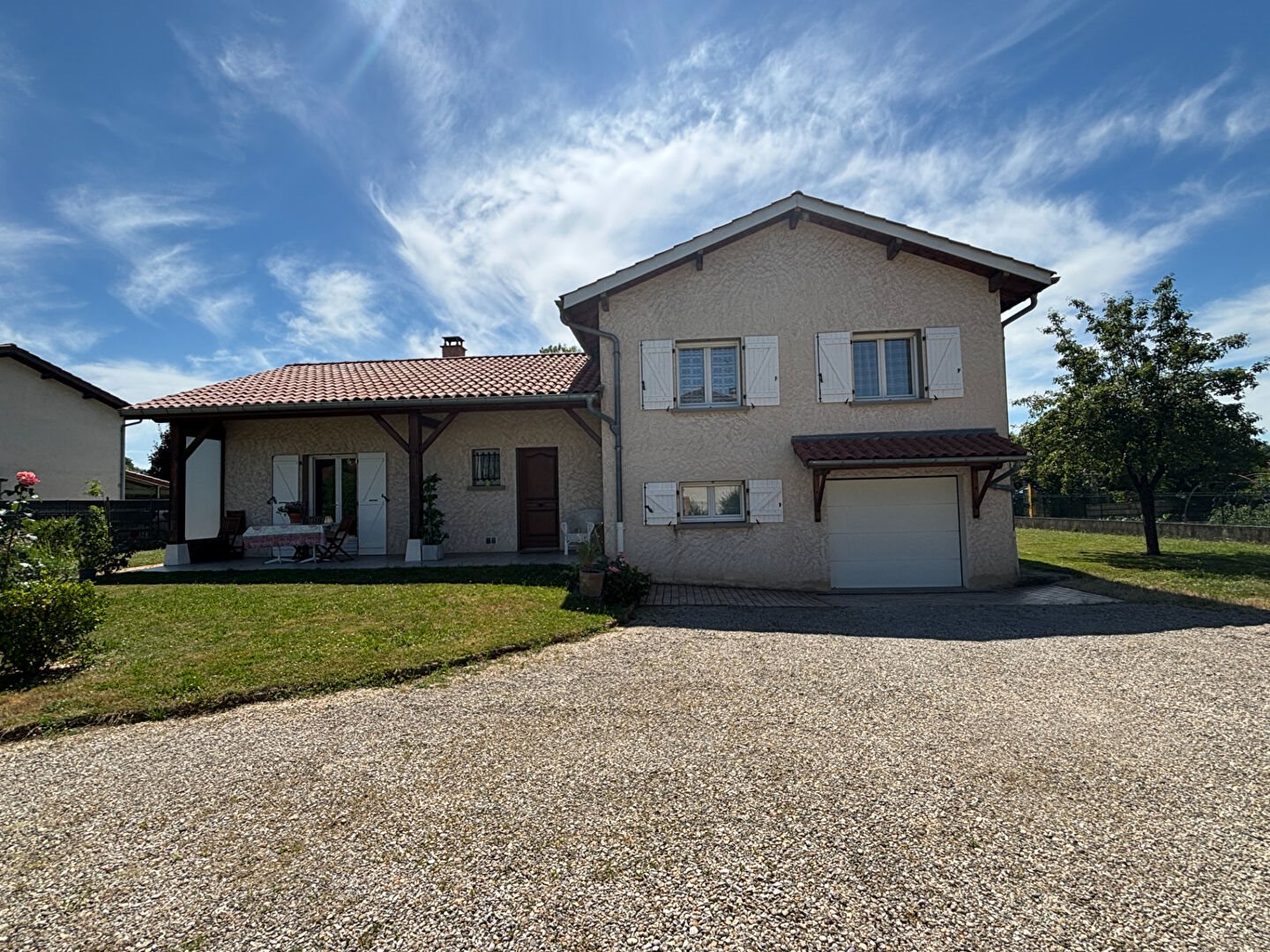 Maison à vendre, 121m², Tossiat