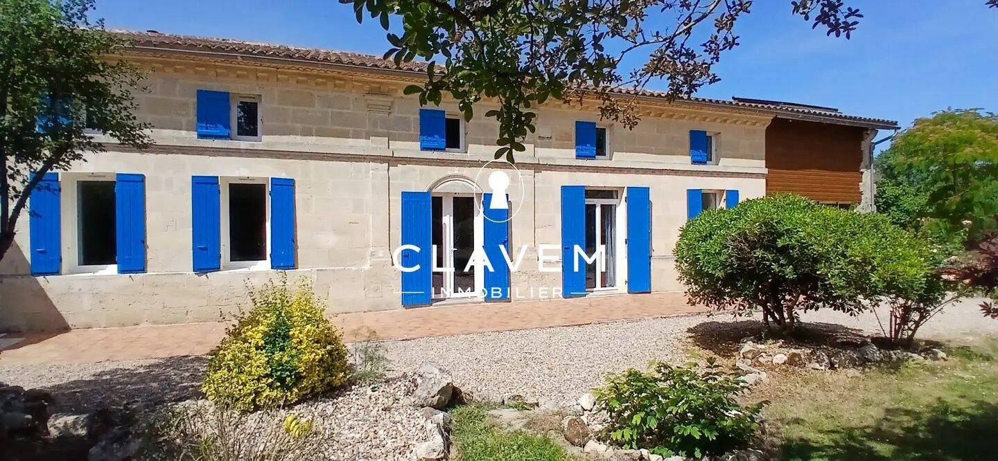 Maison à vendre, 208m², Saint-Mariens