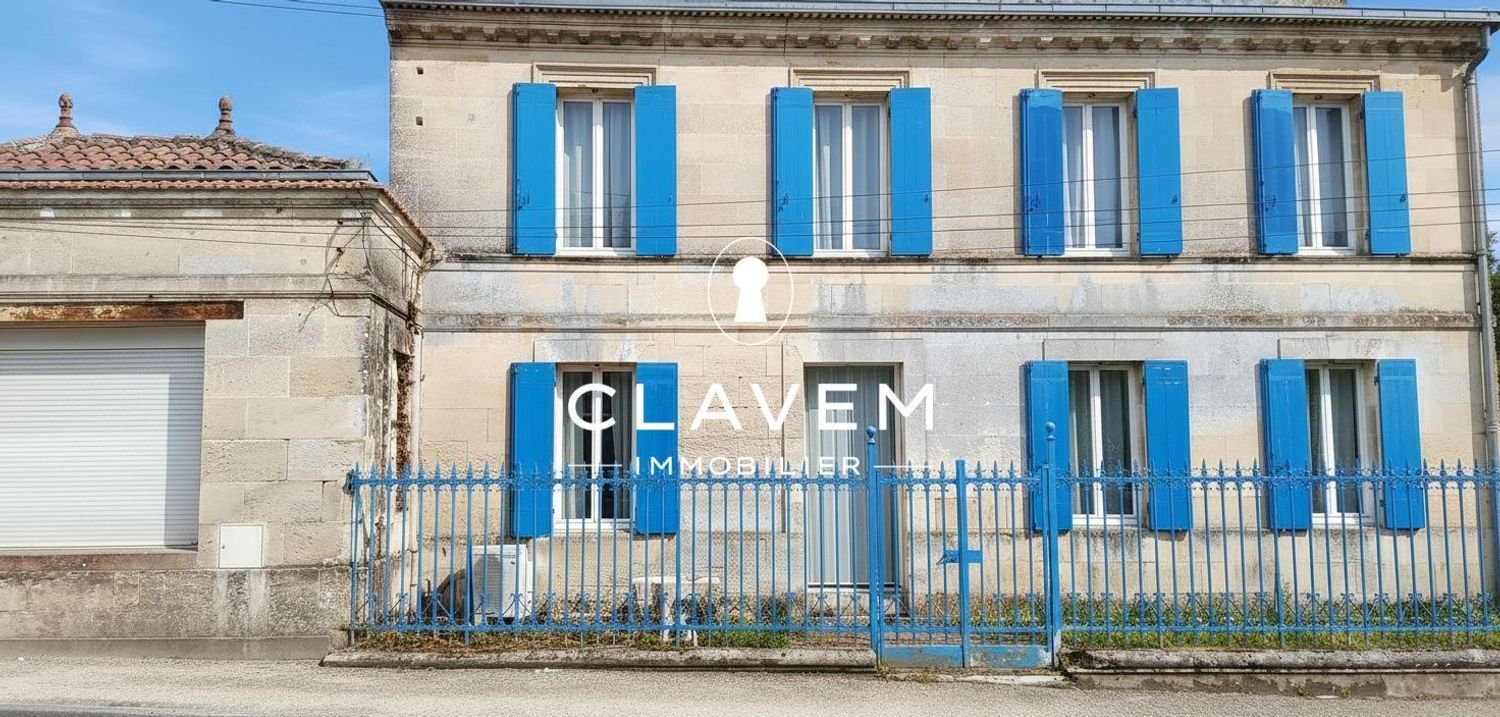 Maison à vendre, 157m², Prignac-et-Marcamps