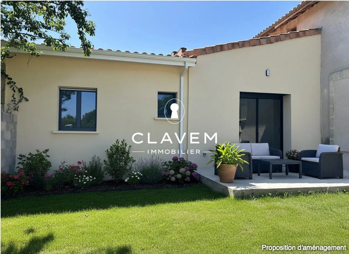 Maison à vendre, 61m², Peujard
