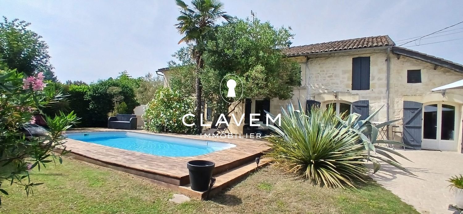 Maison à vendre, 199m², Prignac-et-Marcamps