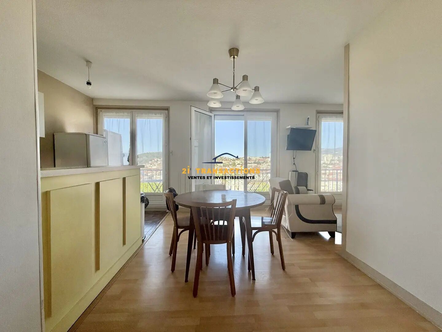 Appartement à louer, 36m², Saint-Etienne