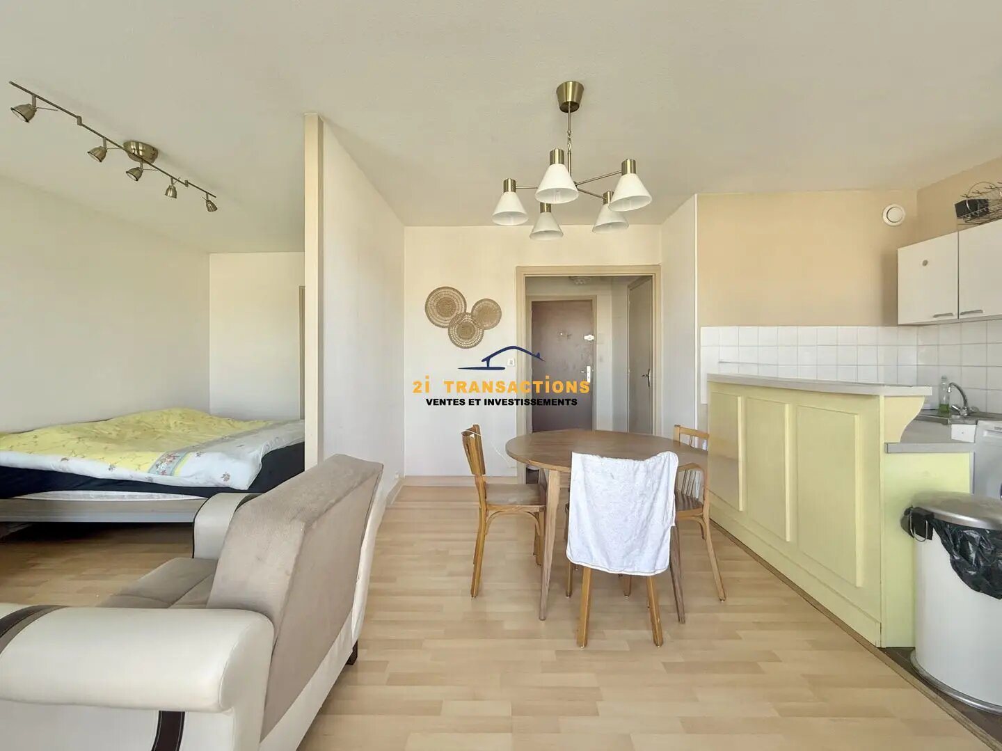 Appartement à louer, 36m², Saint-Etienne