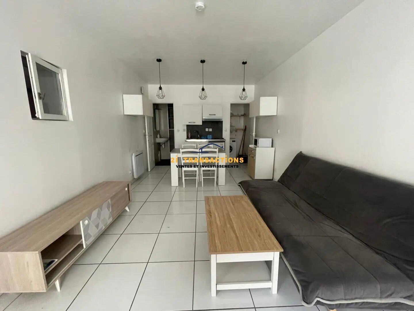 Appartement à louer, 32m², Lorette