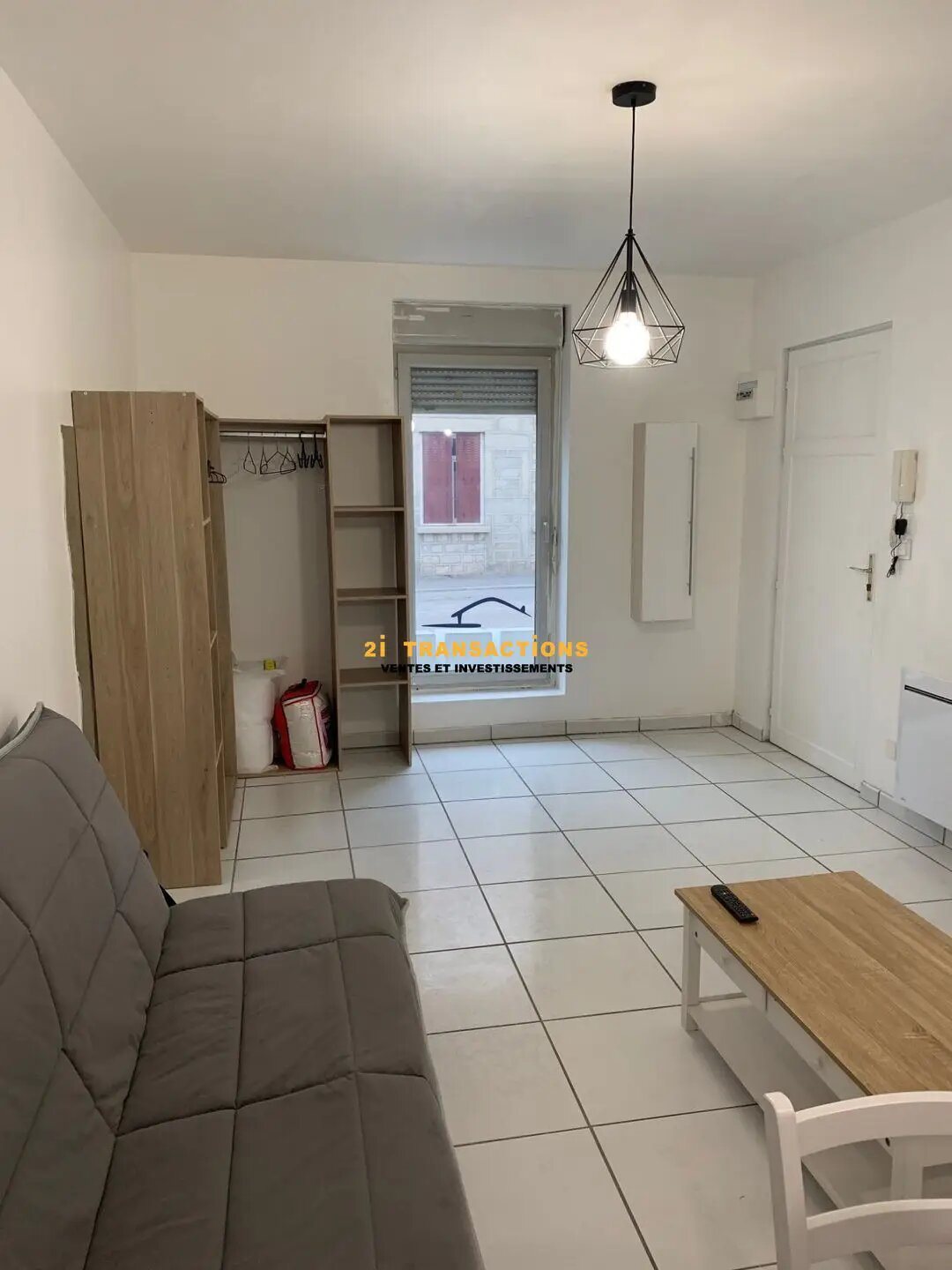 Appartement à louer, 32m², Lorette