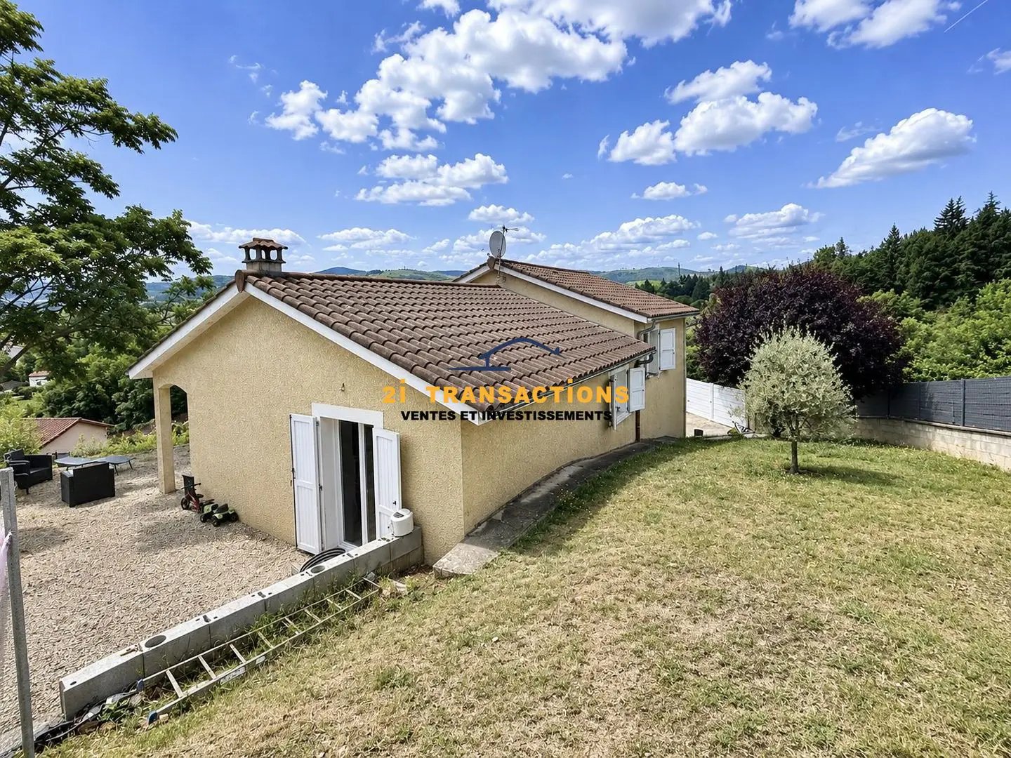 Maison à vendre, 123m², La Grand-Croix