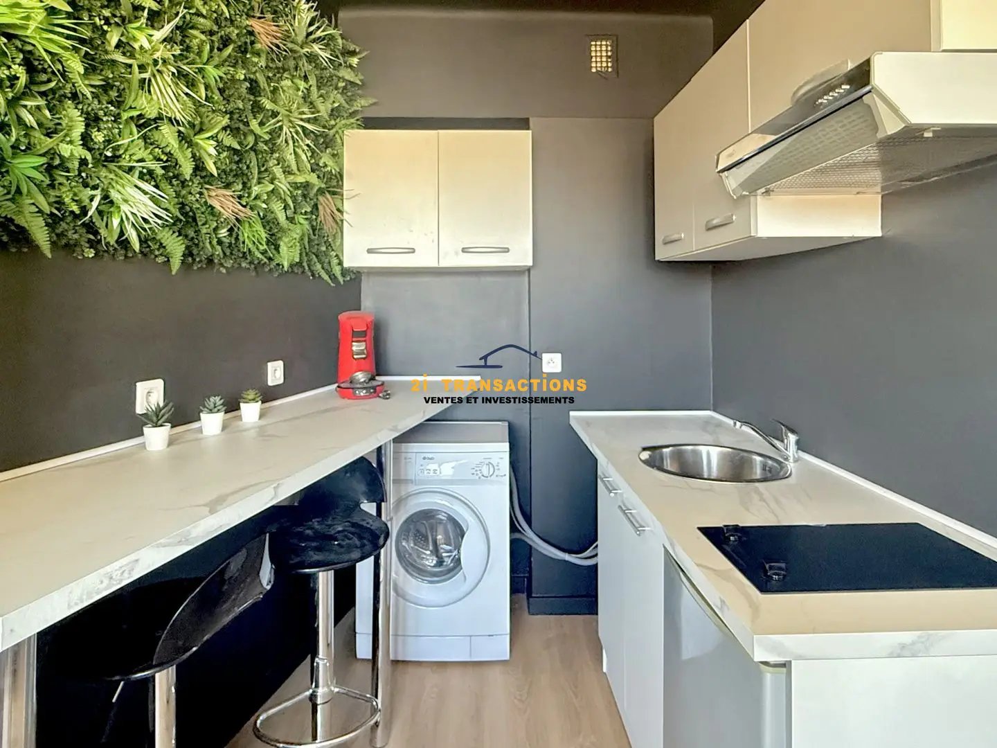 Appartement à vendre, 15m², Saint-Étienne