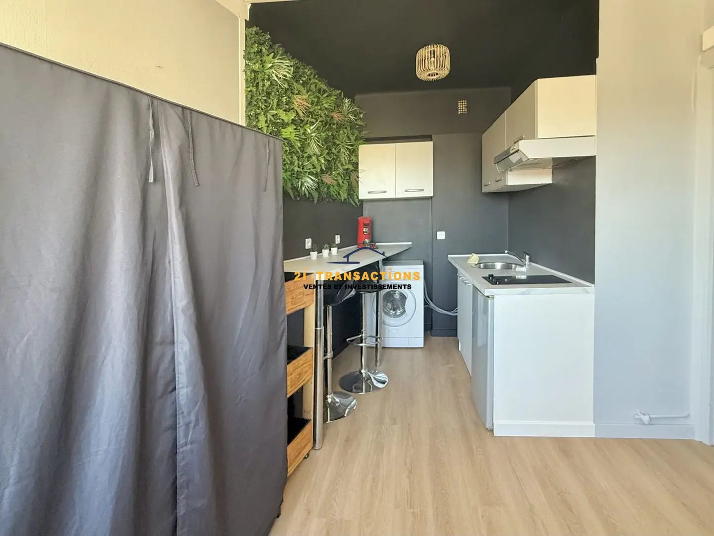 Appartement à vendre, 15m², Saint-Étienne