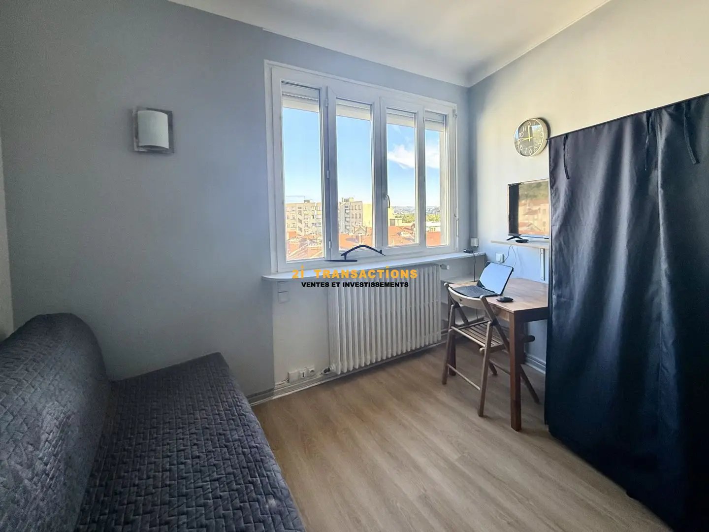 Appartement à vendre, 15m², Saint-Étienne