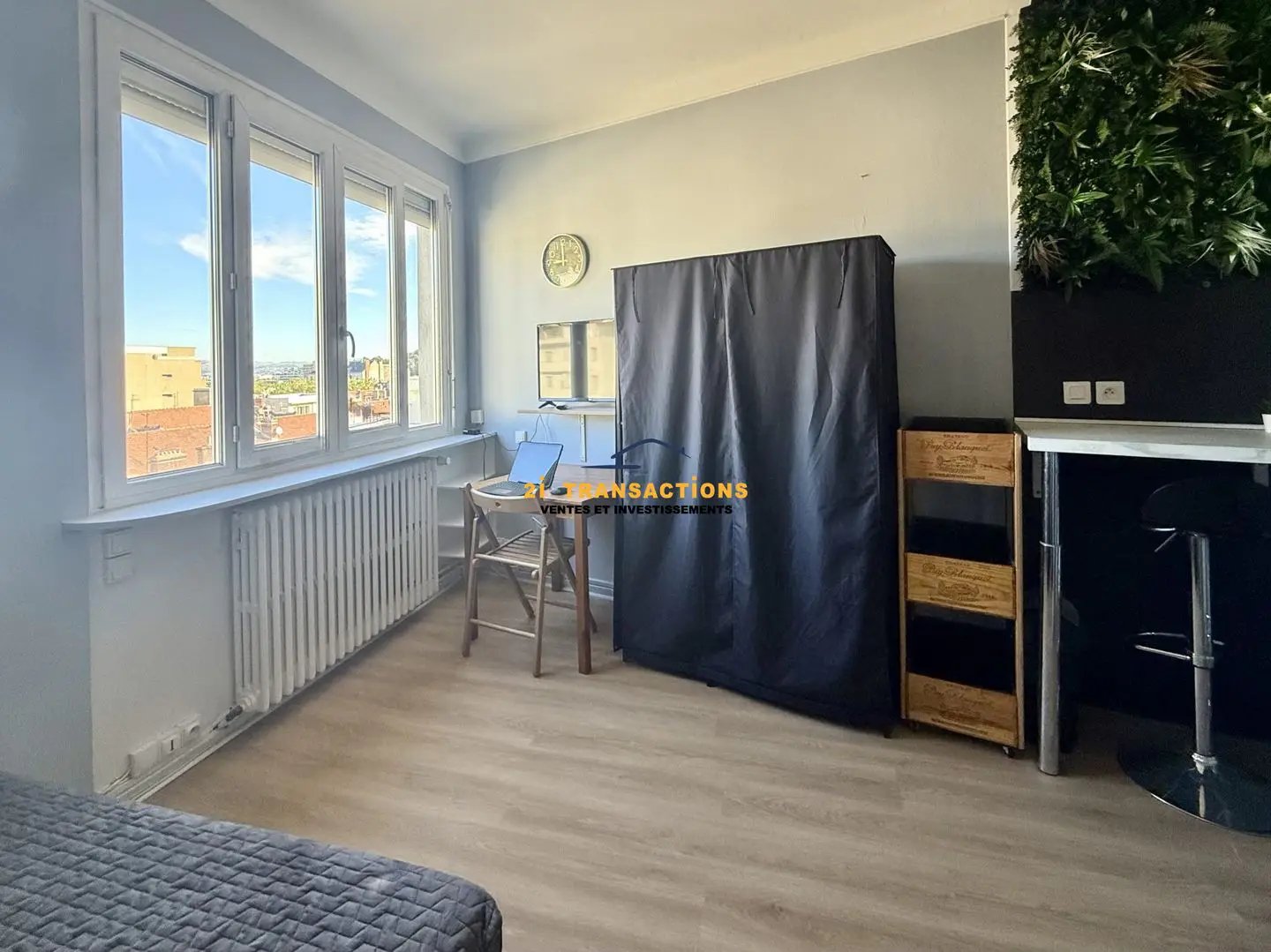 Appartement à vendre, 15m², Saint-Étienne