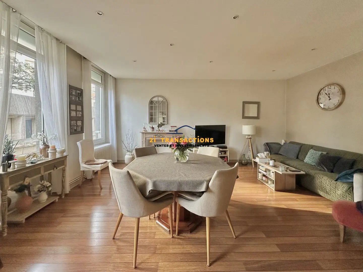 Appartement à louer, 94m², Saint-Étienne
