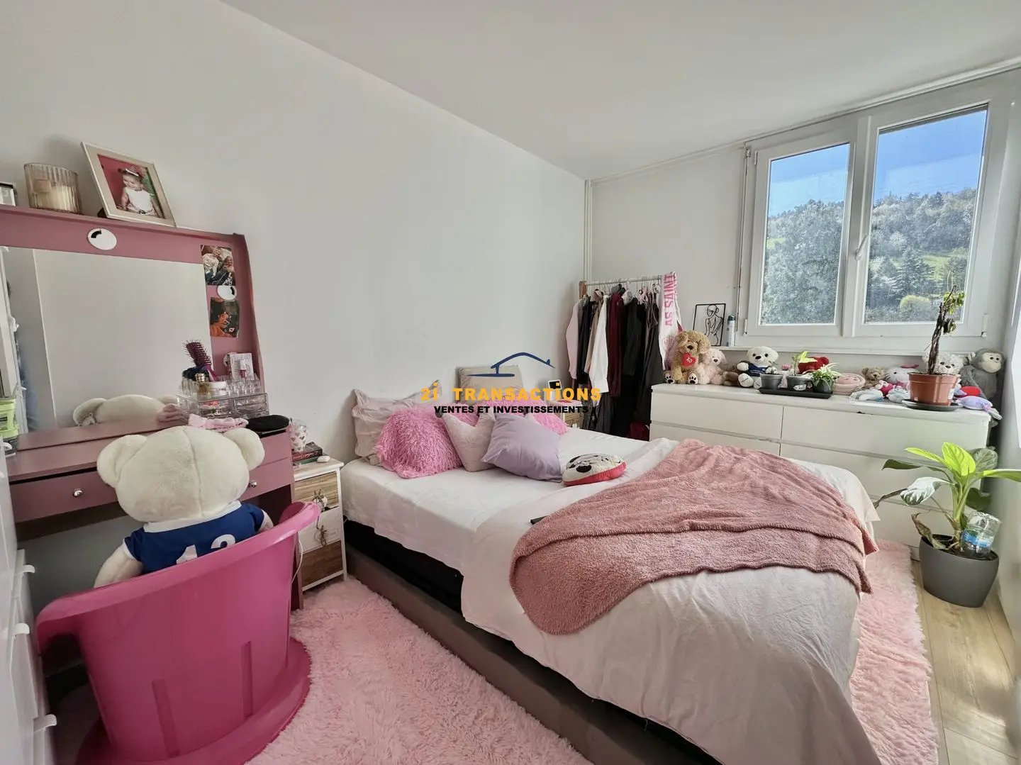 Appartement à vendre, 71m², Saint-Étienne