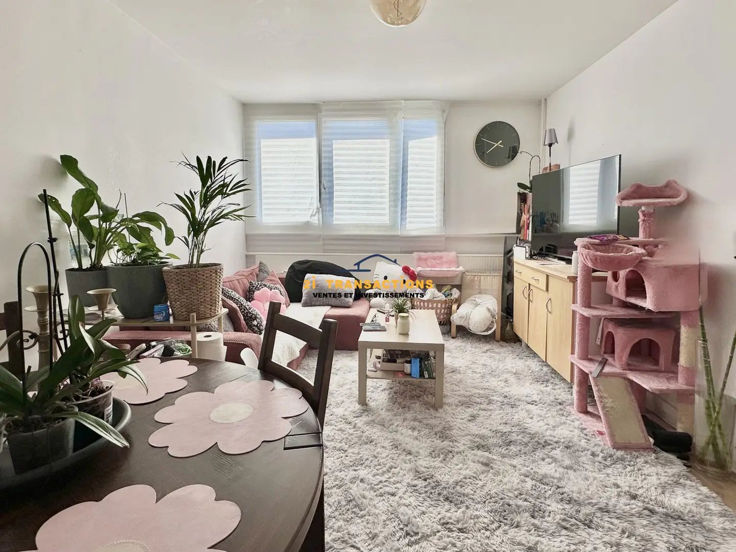 Appartement à vendre, 71m², Saint-Étienne