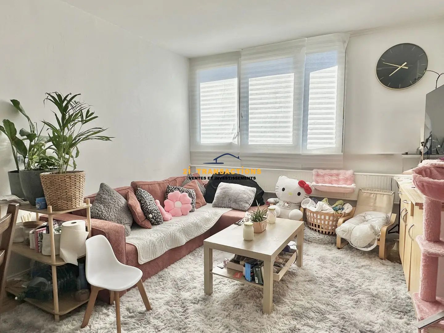 Appartement à vendre, 71m², Saint-Étienne