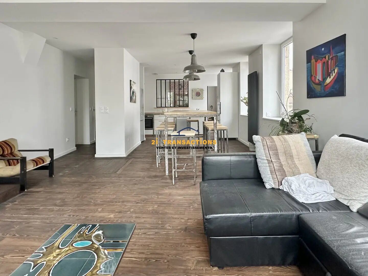 Appartement à louer, 80m², Saint-Étienne