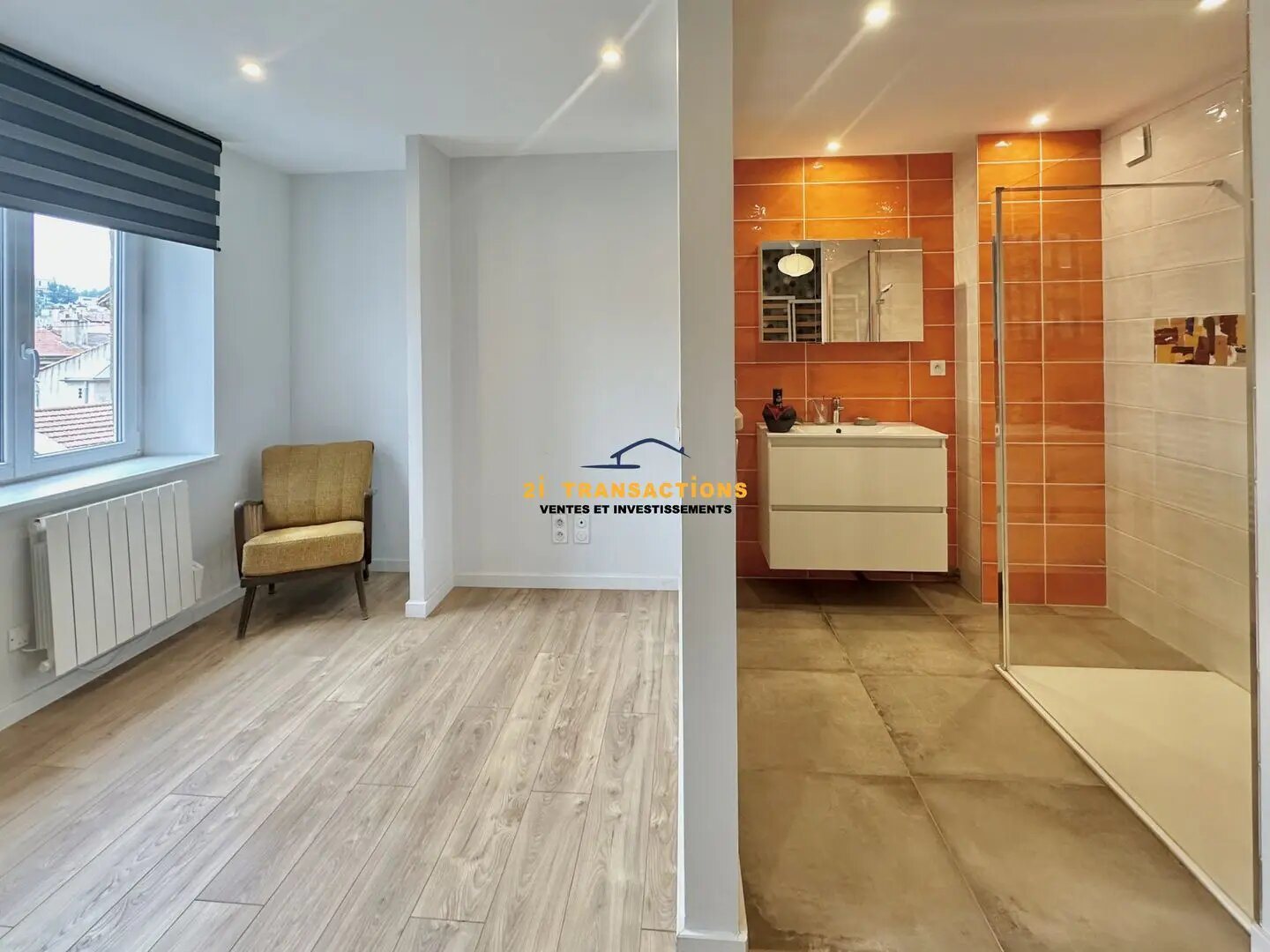 Appartement à louer, 80m², Saint-Étienne