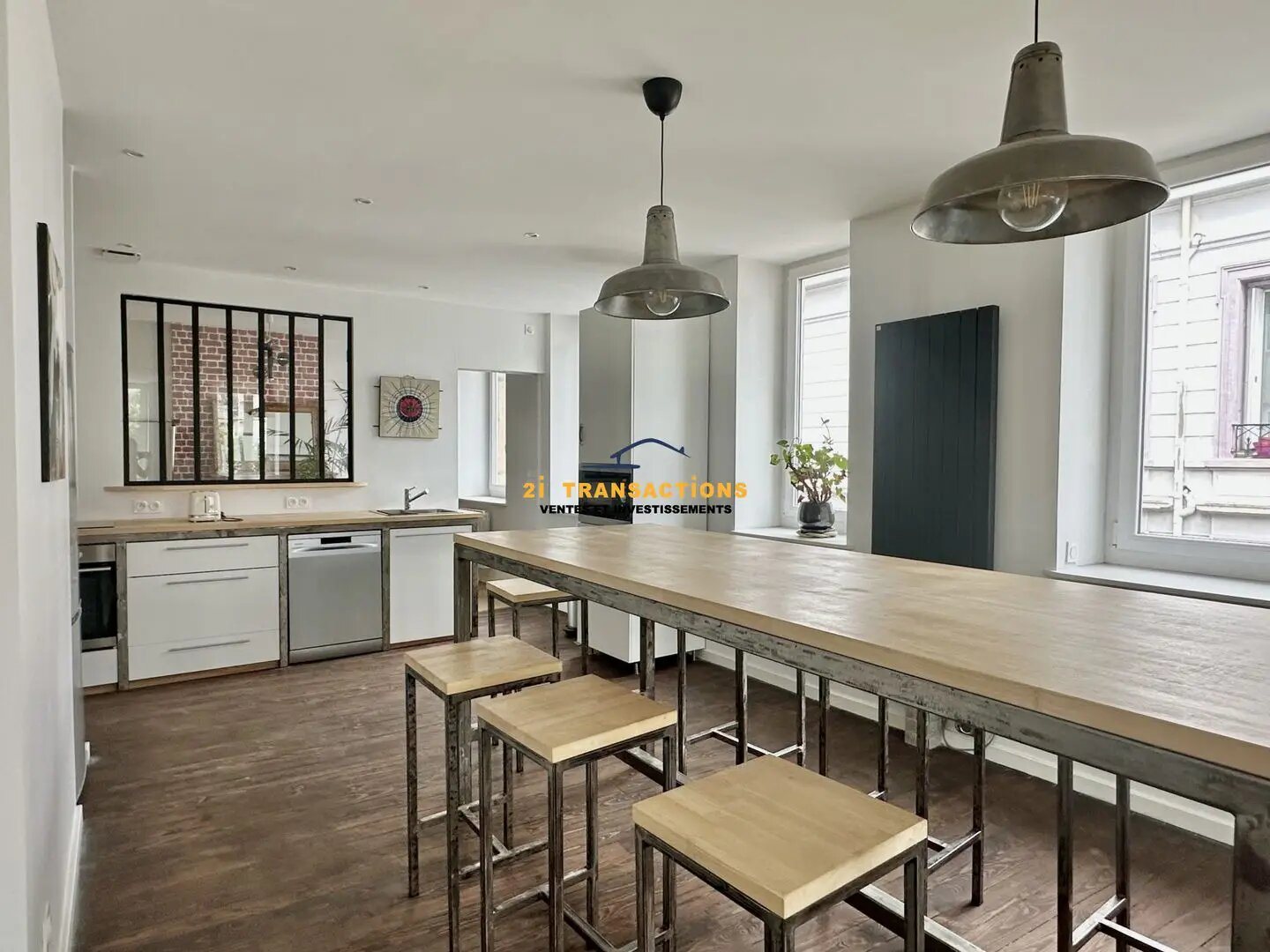 Appartement à louer, 80m², Saint-Étienne