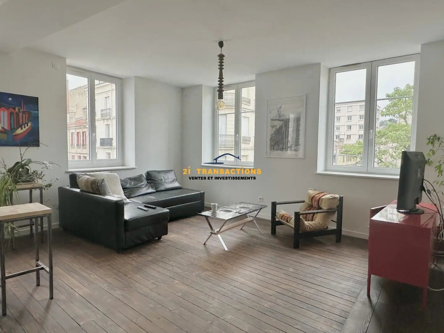 Appartement à louer, 80m², Saint-Étienne