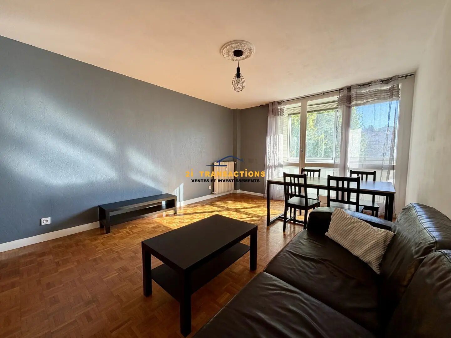 Appartement à louer, 69m², Saint-Étienne