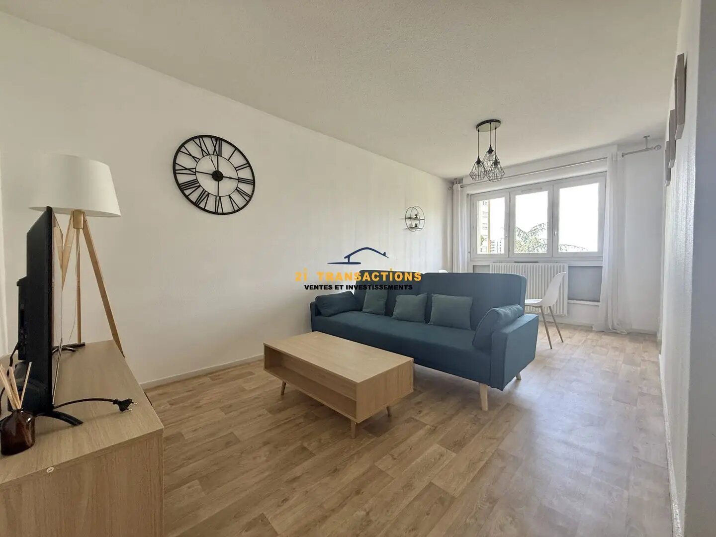 Appartement à louer, 45m², Saint-Étienne