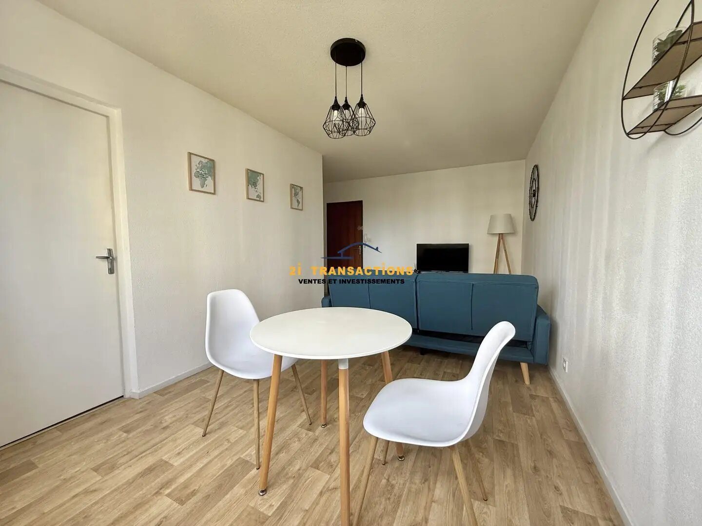 Appartement à louer, 45m², Saint-Étienne