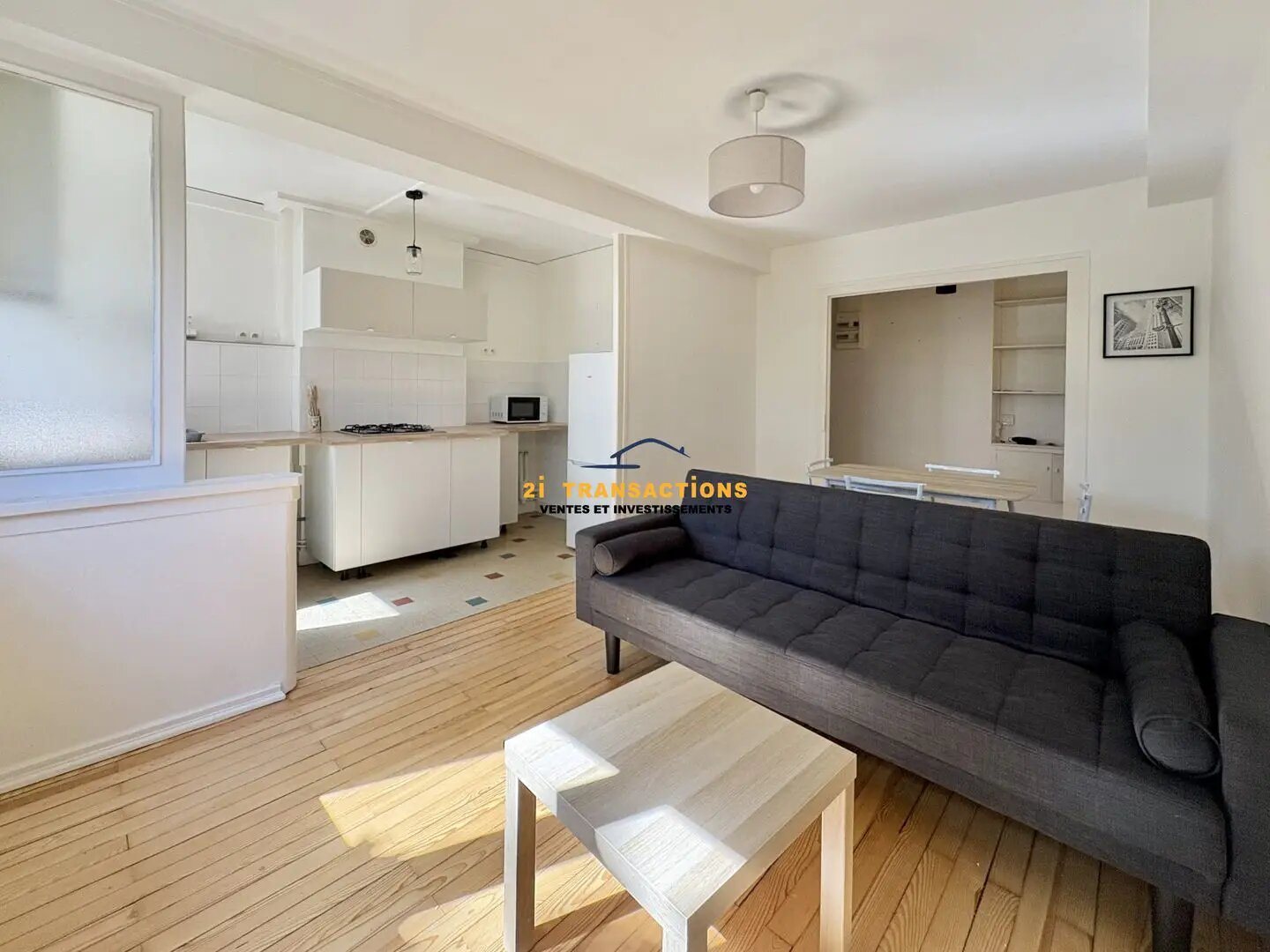 Appartement à louer, 60m², Saint-Etienne