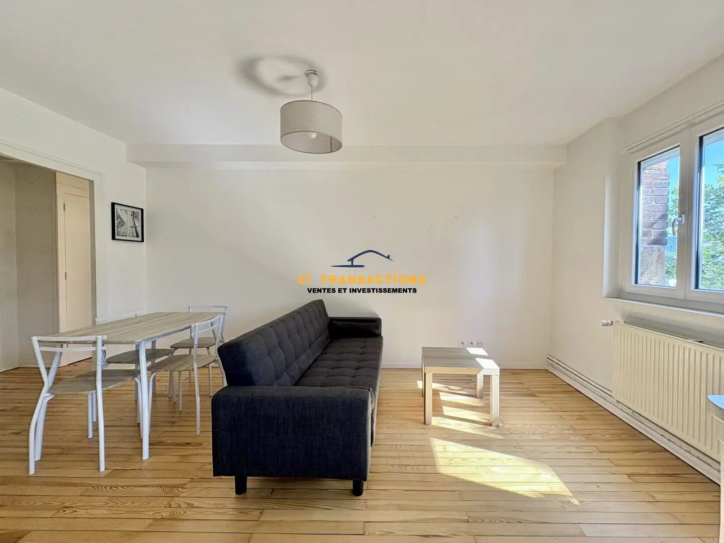 Appartement à louer, 60m², Saint-Etienne