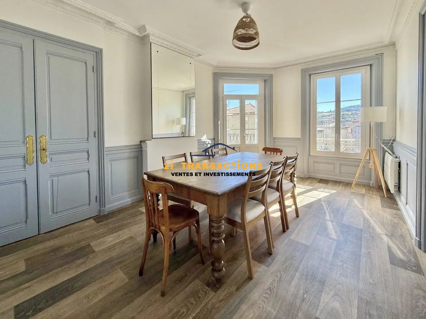Appartement à louer, 76m², Saint-Chamond