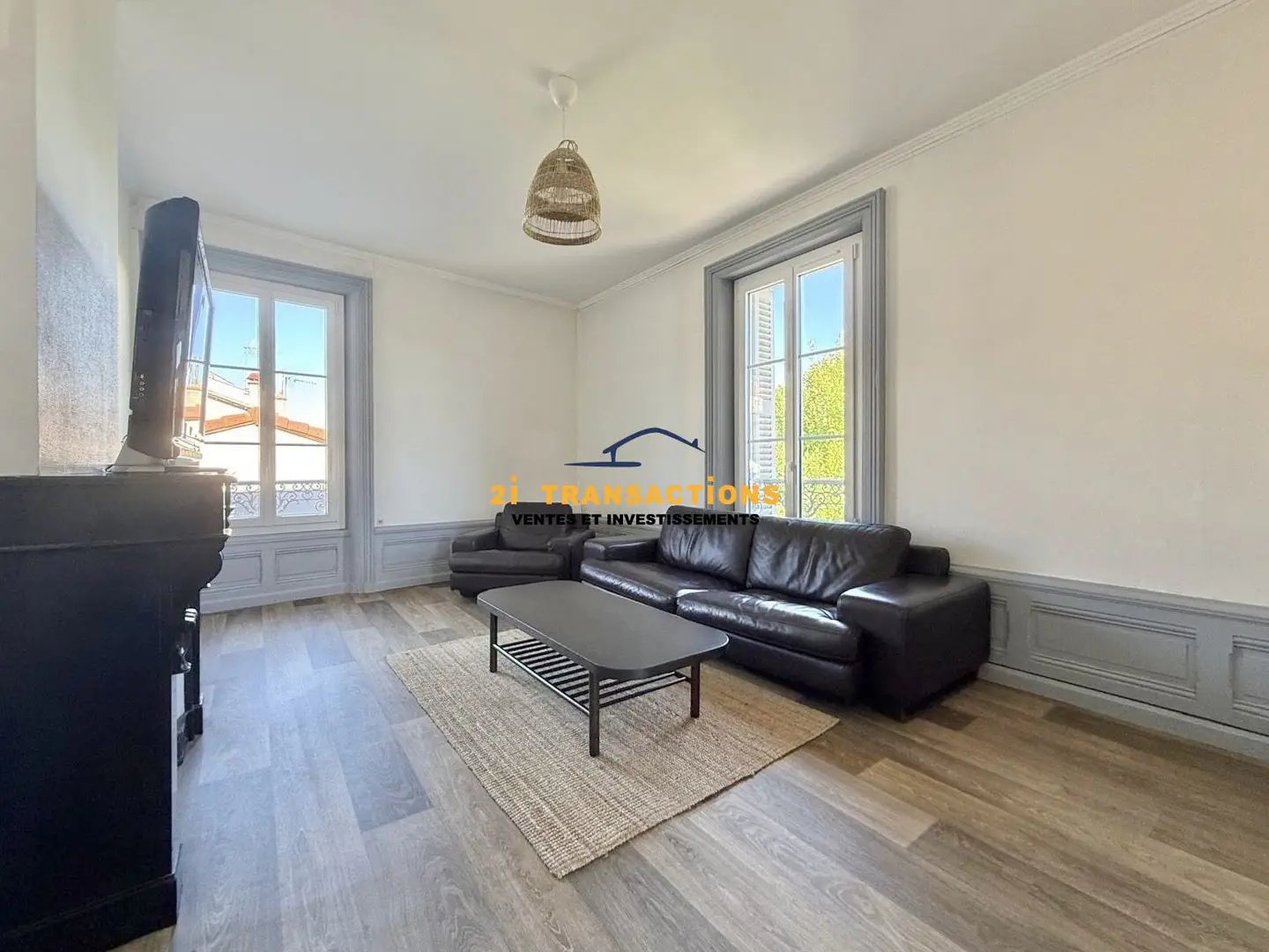 Appartement à louer, 76m², Saint-Chamond