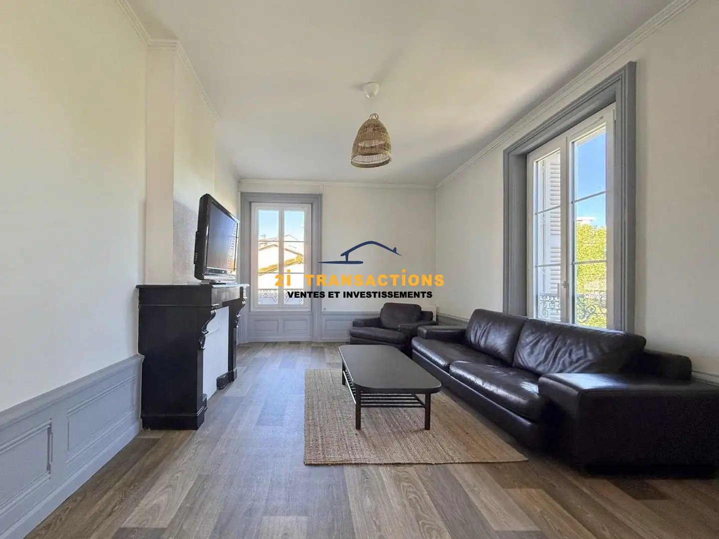 Appartement à louer, 76m², Saint-Chamond
