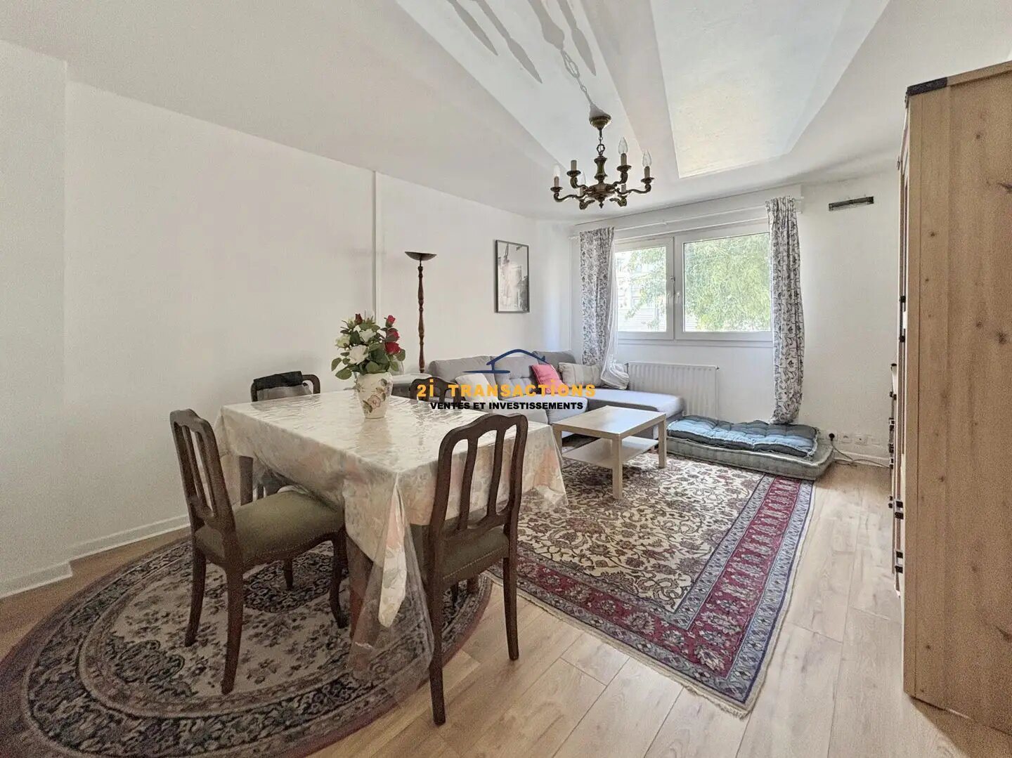 Appartement à louer, 85m², Saint-Etienne