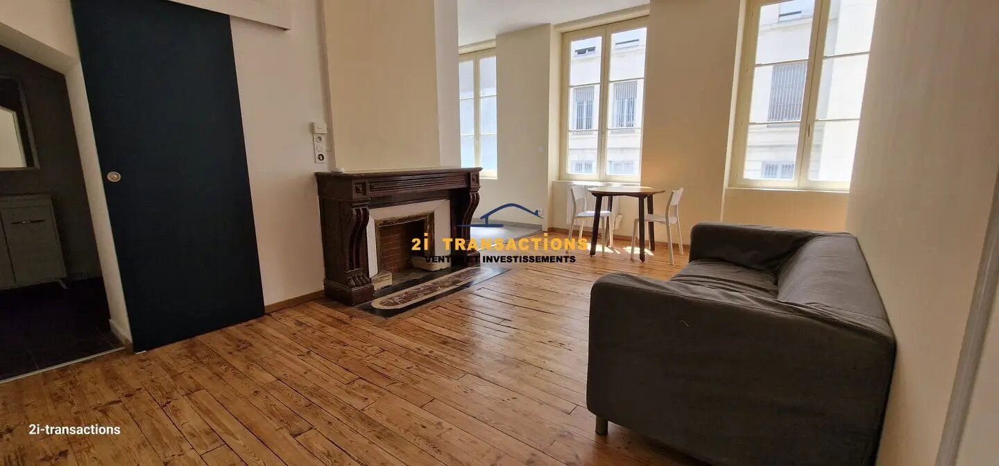 Appartement à louer, 40m², Saint-Etienne