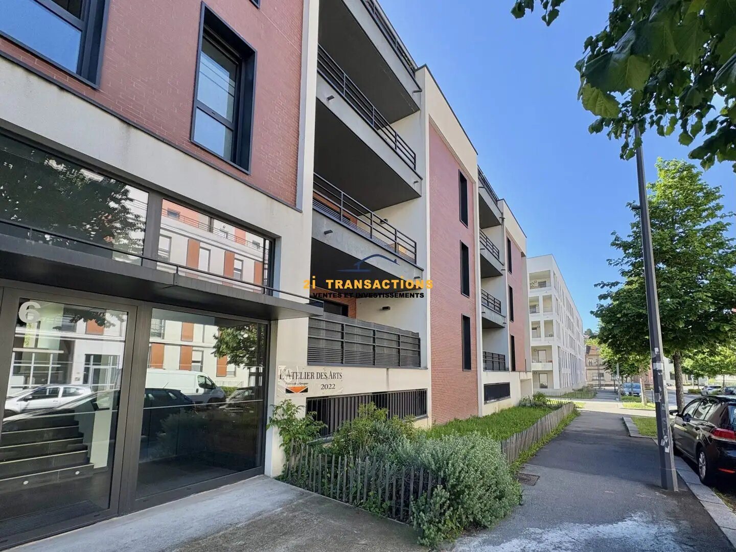 Appartement à vendre, 43m², Saint-Étienne