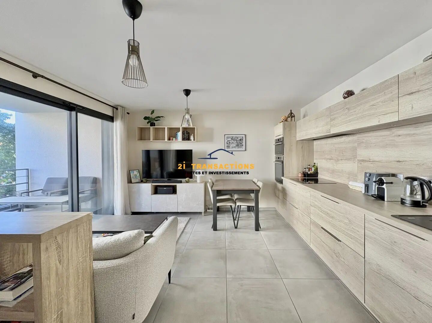 Appartement à vendre, 43m², Saint-Étienne