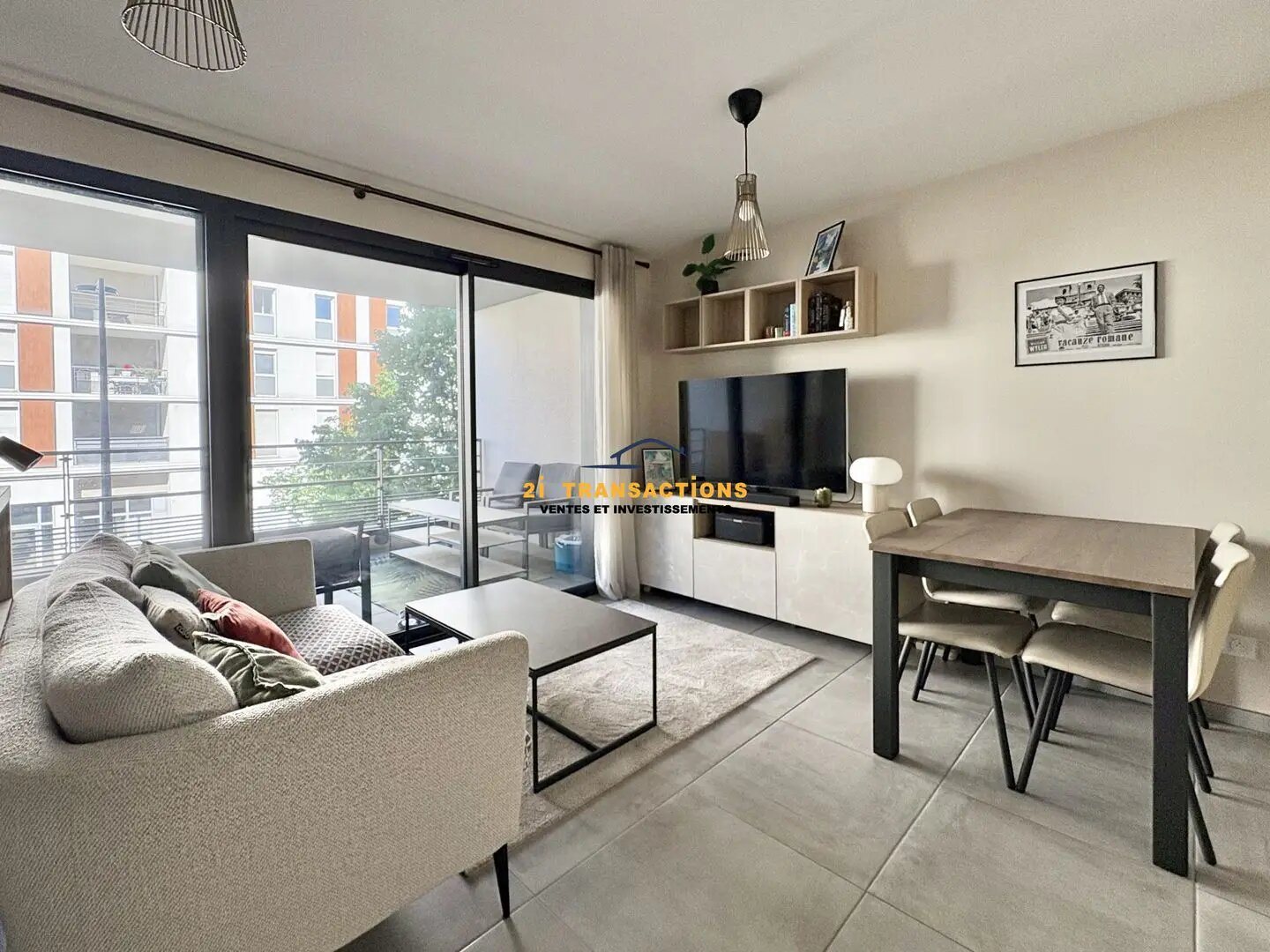 Appartement à vendre, 43m², Saint-Étienne