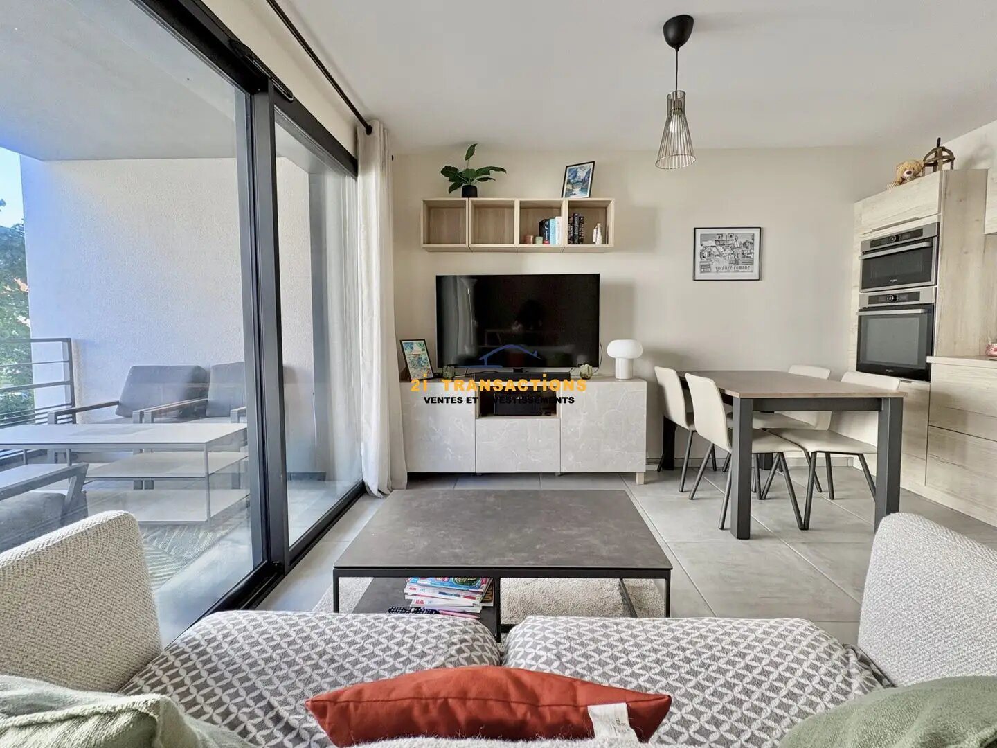 Appartement à vendre, 43m², Saint-Étienne