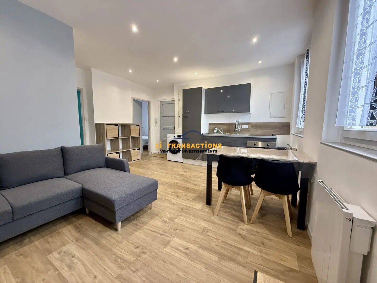 Appartement à louer, 43m², Saint-Etienne