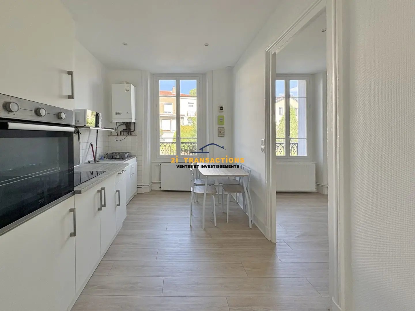 Appartement à louer, 48m², Saint-Étienne