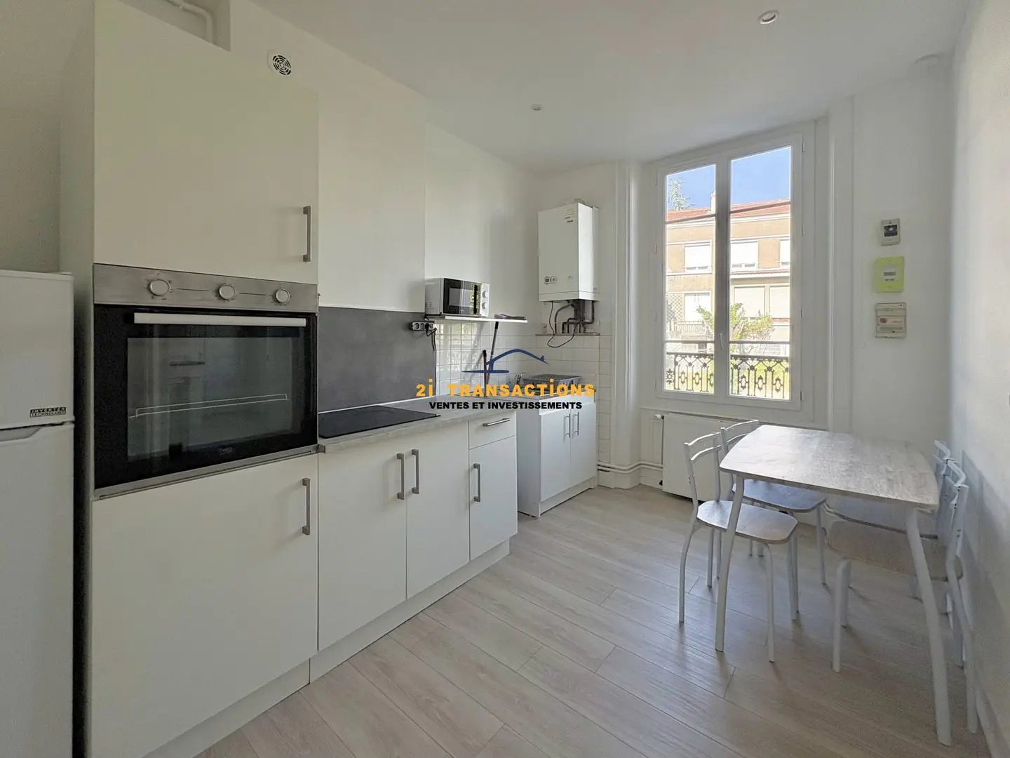 Appartement à louer, 48m², Saint-Étienne