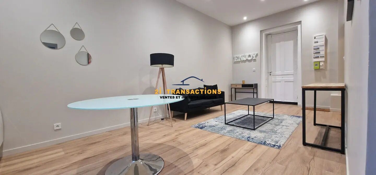 Appartement à louer, 45m², Saint-Etienne