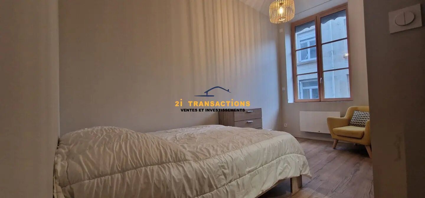 Appartement à louer, 45m², Saint-Etienne